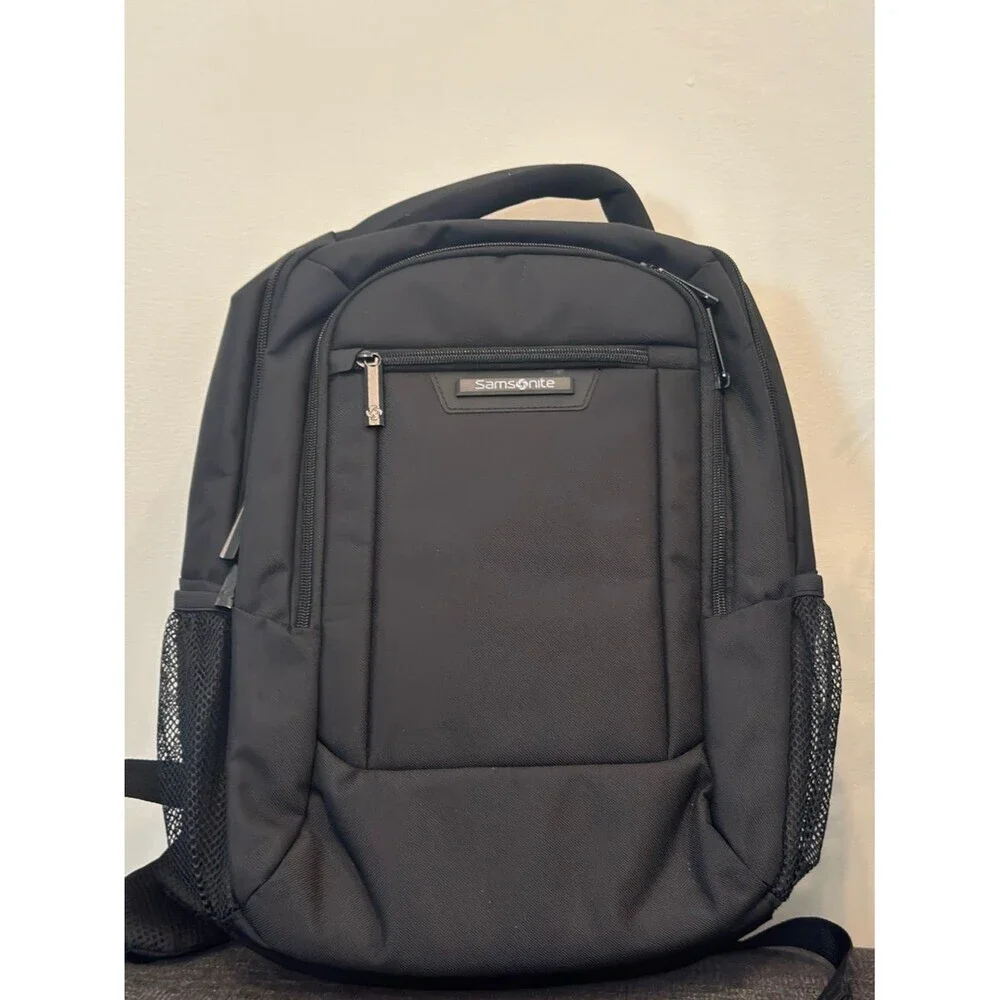 Samsonite Black Men's Laptop Organizer Classic 2.0 Everyday Backpack, 14.1 bag🔥